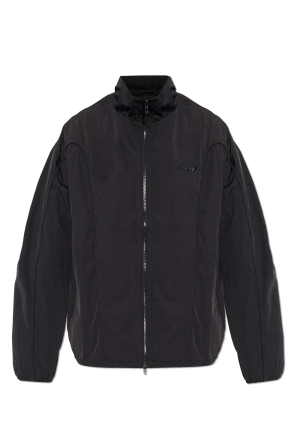 Stone Island Jacket Organic-Look Nylon Panama-TC | Men's Clothing